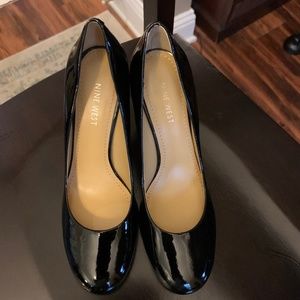 Black Patent Leather Pumps